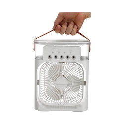 Air Cooler Mini 845 Ventilator USB Alb