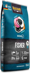 Belcando Baseline Fisher 12.5kg Ξηρά Τροφή χωρίς Σιτηρά για Ενήλικους Σκύλους με Ψάρια