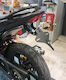 Moto Discovery Foldable Motorcycle License Plate Holder