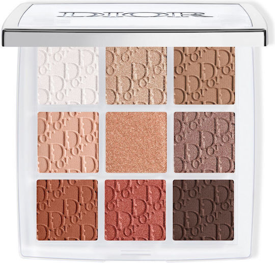 Dior Backstage Eye Shadow Palette in Solid Form 001