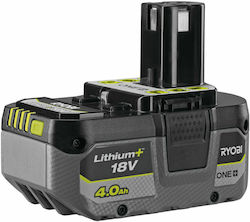 Ryobi Battery Lithium 18V with Capacity 4Ah