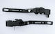 Set Brems-/Kupplungshebel für Motorräder Flexibel Einstellbar für Ducati 1299 Panigale Schwarz DT34