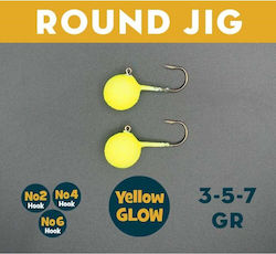 Nerdfishing Μολυβοκεφαλή 3gr NEFIROJIG-3YG
