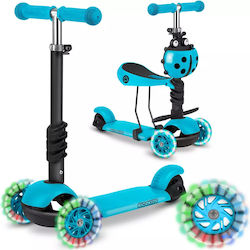 Ricokids Παιδικό Πατίνι Buggy Δίτροχο με Led Φω...
