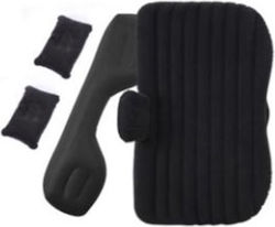 Inflatable Car Mat Black