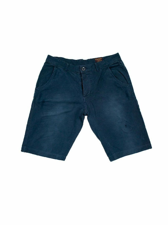Van Hipster Men's Shorts Jeans Navy Blue