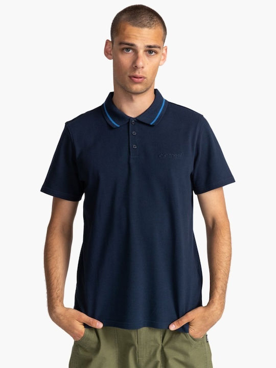 Polo Μπλούζα Κοντομάνικη Navy Μπλε