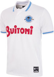 Copa Maradona X Napoli 1986 Polo Bluse Weiß Copa Maradona X Napoli 1986 Polo Bluse Weiß