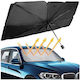 Car Sunshade Umbrella Windshield 140x70cm