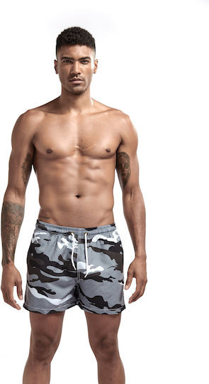 Jockmail Sexy Ανδρικό Σορτς Army Grey