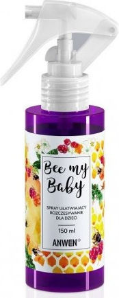 Anwen Παιδικό Conditioner Bee My Baby με Μέλι για Εύκολο Χτένισμα σε Μορφή Spray 150ml