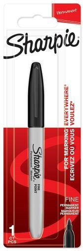 Sharpie Permanent Marker 1mm Schwarz