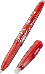 Carioca Pen Gel 0.7mm with Red Ink