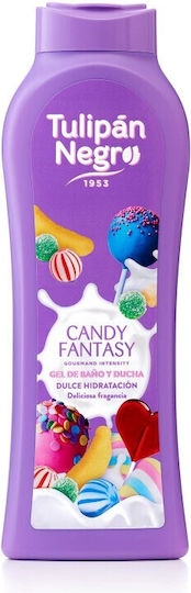 Tulipan Negro Candy Fantasy Gel De Duș Hidratare 650ml