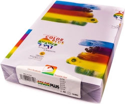 Color Plus Χαρτί Εκτύπωσης A4 80gr/m² 500 φύλλα Lilla