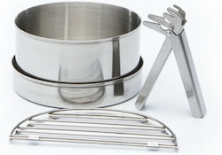 Kelly Kettle Camping Cooking Utensils 0.85L 2 Pieces