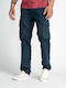 Trousers Cargo Blue