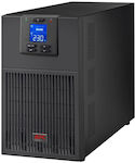 APC UPS On-Line 1000VA 800W with 3 IEC Power Plugs