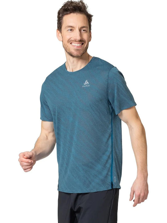 Zeroweight Engineered Αθλητικό T-shirt Navy Μπλε