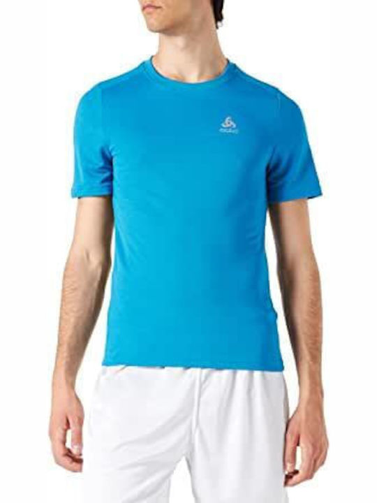 Odlo Men's Short Sleeve T-shirt Blue