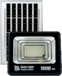 Ηλιακός Προβολέας 100W Στεγανός 6500K Ηλιακός Προβολέας 100W Στεγανός 6500K