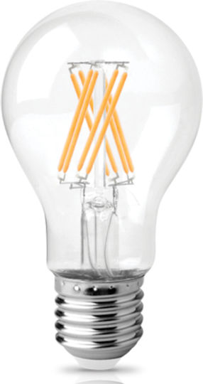 Fos me LED Bulb 9W for Socket E27 and Shape A60 Warm White 820lm Dimmable