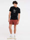 T-shirt Μαύρο