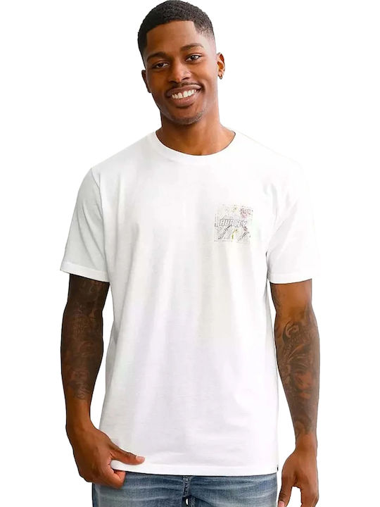 Hurley Tricou Alb