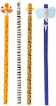 Puckator Pencil HB (Μiscellaneous colours)