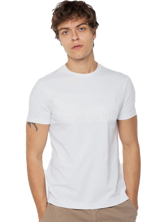 Hackett T-Shirt Weiß