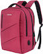 Canyon BPE-5 Impermeabila Geantă Rucsacuri pentru laptop 15.6" în culoarea Burgundy