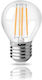 Fos me Λάμπα LED 6W για Ντουί E27 και Σχήμα G45...