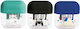 interDRUK Plastic Double Sharpener (Μiscellaneous Colours) 1pcs