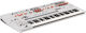 UDO Audio Synthesizer Super Gemini mit 61 Semi-Weighted Tasten Weiß