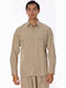 Long-sleeved Shirt Beige