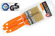 Handy Paint Brush Straight 3pcs