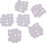 Dimitracas Bathtub Mat with Suction Cups Purple