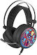 ERT Group Marvel Over Ear Gaming Headset με σύνδεση USB Iron Man