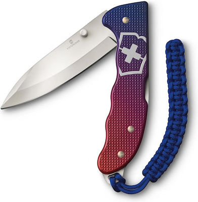 Victorinox Evoke Alox Swiss Army Knife with Blade made of Steel in Sheath