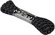 Paracord 550 Seil Durchmesser 4mm mit Länge 15m Schwarzes