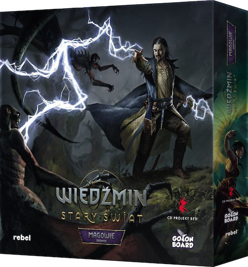 Game Expansion The Witcher: Old World - Mages for 1-5 Players 14+ Years Old (EN) Rebel Games