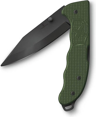 Victorinox Evoke Briceag Olive Green cu Lamă din Inox