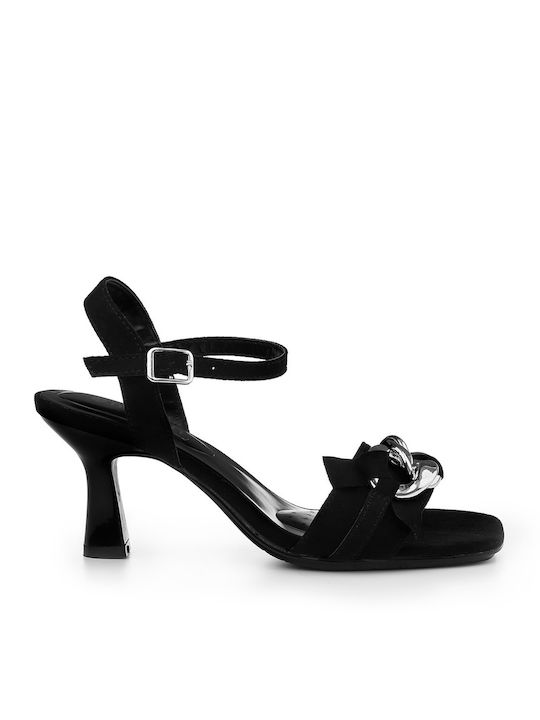 Mysoft Sandalen - Schwarz