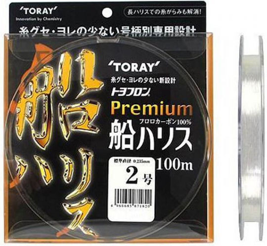 Πετονιά Ψαρέματος Fluorocarbon 100m / 0.37mm