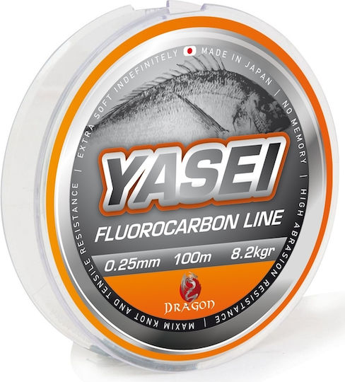 Dragon Fluorocarbon Fishing Line 100m / 0.3mm