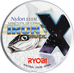 Ryobi Transparent Fishing Line 300m 0.37mm