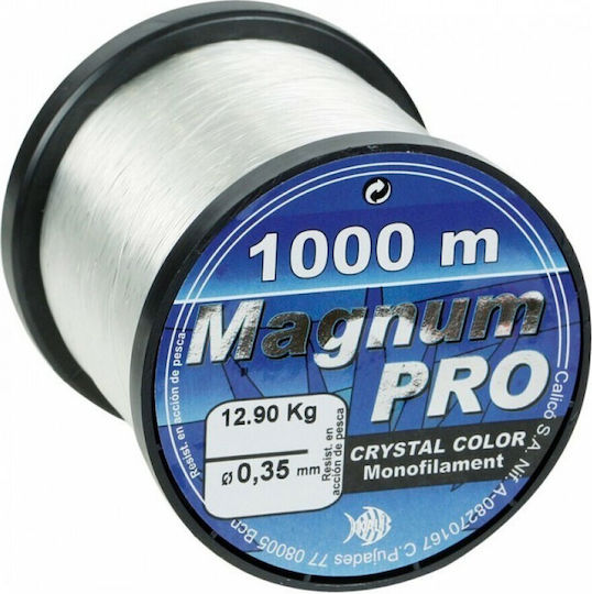 Kali Kunnan Πετονιά Ψαρέματος Διάφανη 1000m / 0.35mm / 12.9kg