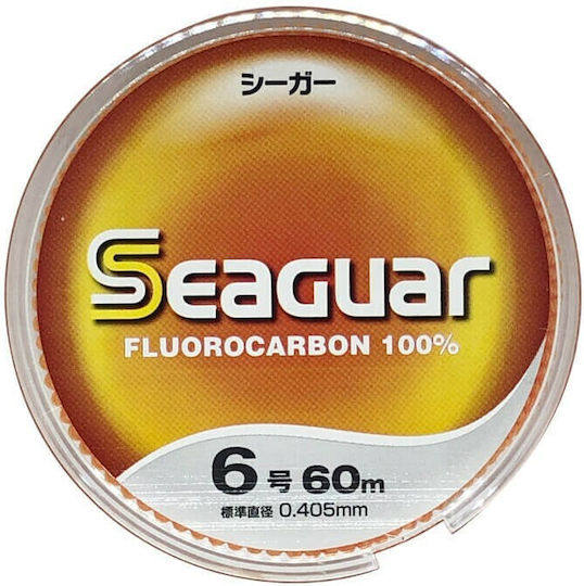 Seaguar Πετονιά Ψαρέματος Διάφανη 60m / 0.185mm