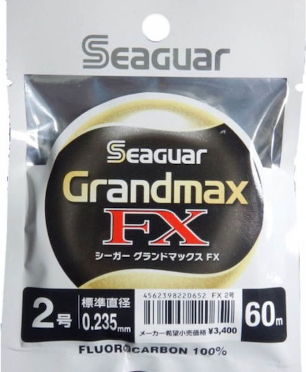 Seaguar Fluorocarbon Fishing Line 60m / 0.26mm
