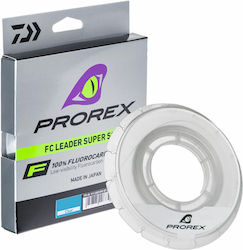 Daiwa Πετονιά Fluorocarbon Διάφανη 50m / 0.23mm